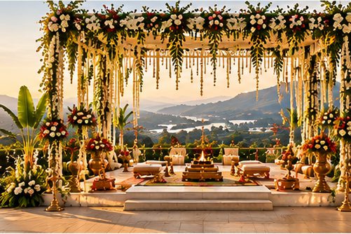 Lagna Vidhi mandap