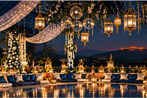 Sangeet Night decor